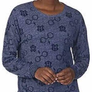 Wizarding World Womens 2-Piece Cozy Pajama Set (Harry Potter)